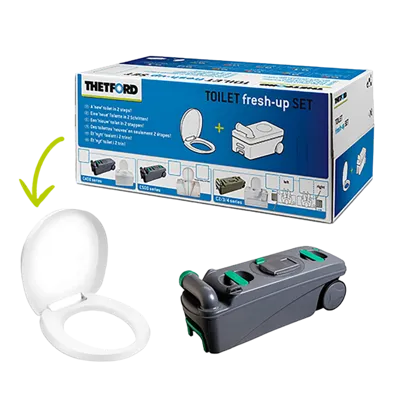Thetford Fresh-Up Set C400
