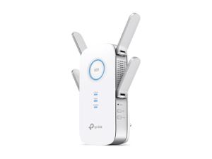 TP-Link RE655 bridge & repeater Netwerkrepeater 1733 Mbit/s Wit