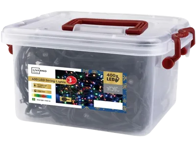 Kerstlampjes 400 led fairy lights coloured light Kerstlampjes 400 led fairy lights coloured light