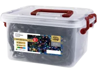 Kerstlampjes 400 led fairy lights coloured light