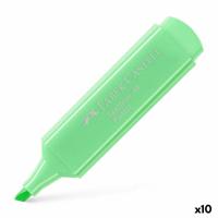 Fluoriscerende Markeerstift Faber-Castell Textliner 1546 Taart Lichtgroen (10 Stuks)