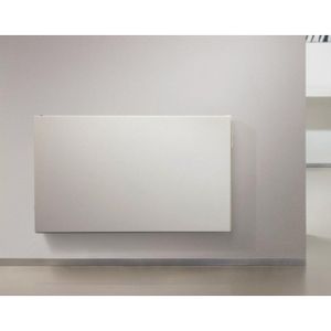 Vasco E panel h fl elektrische Design radiator 60x60cm 750watt Staal Traffic White 113390600060000009016-0000