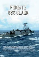 Frigate USS Clark - Rindert van Zinderen-Bakker - ebook - thumbnail