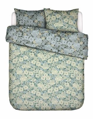 Essenza Camille dekbedovertrek Reef green