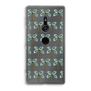 Paradise: Sony Xperia XZ2 Transparant Hoesje