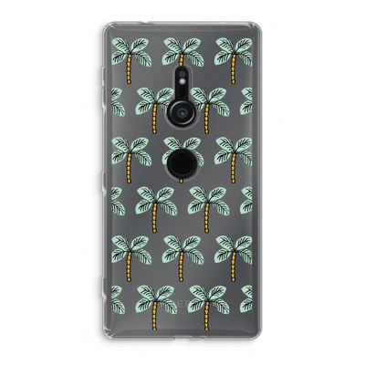 Paradise: Sony Xperia XZ2 Transparant Hoesje
