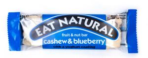 Eat Natural Cashew blueberry yoghurt