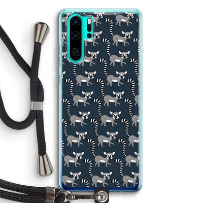 Makis: Huawei P30 Pro Transparant Hoesje met koord