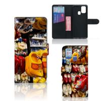 Samsung Galaxy M31 | Flip Cover | Klompen