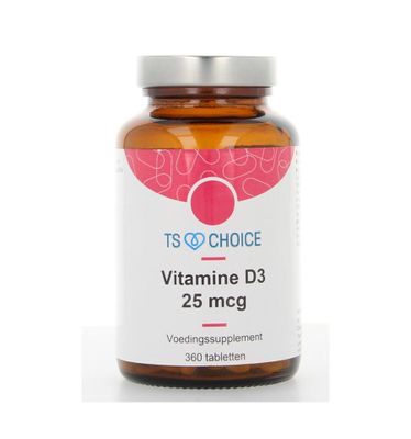 Vitamine D3 25mcg