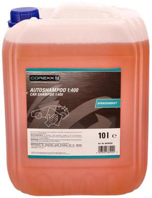 COREXX Car - shampoo apricot canister 10l 1:400