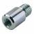 Konig & Meyer 21900 Schroefdraad adapter zink geplateerd
