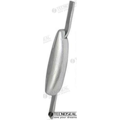 Ánodos para soldar TEN00304E - ANODO PEZ ZINC 90X30X6MM 3KG