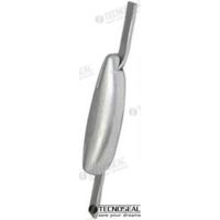 Ánodos para soldar TEN00304E - ANODO PEZ ZINC 90X30X6MM 3KG