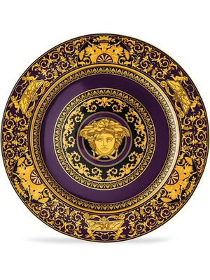 Versace x Versace Medusa assiette de service (30 cm) - Violet