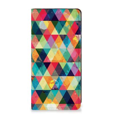 Samsung Galaxy Xcover 7 | Hoesje met Magneet | Geruit