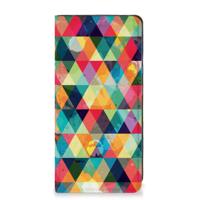 Samsung Galaxy Xcover 7 | Hoesje met Magneet | Geruit