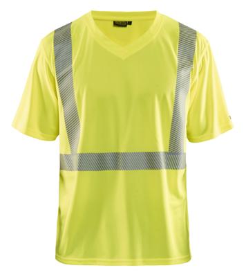 Blåkläder UV-T-Shirt High-Vis 33861013 | High-Vis Geel | Maat 4XL - 7330509445679