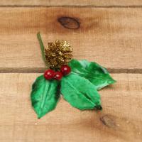 Bonbon doosjes - Chocolade doosje - Hulst gouden dennenappel - 100 stuks