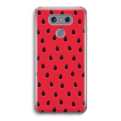 Watermelon: LG G6 Transparant Hoesje