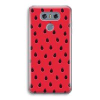 Watermelon: LG G6 Transparant Hoesje