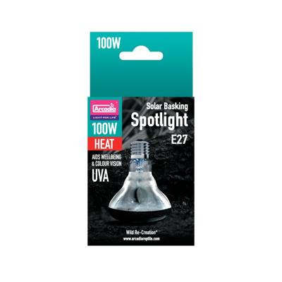 Arcadia Aquadistri solar basking spotlight 100 watt - Aquadistri