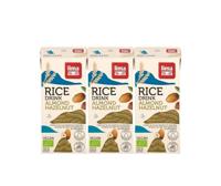 Lima Rice drink hazelnoot-amandel 200ml bio 3 Stuks