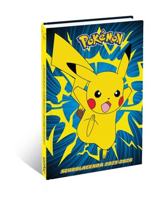 Pokemon - Schoolagenda 2025-2026
