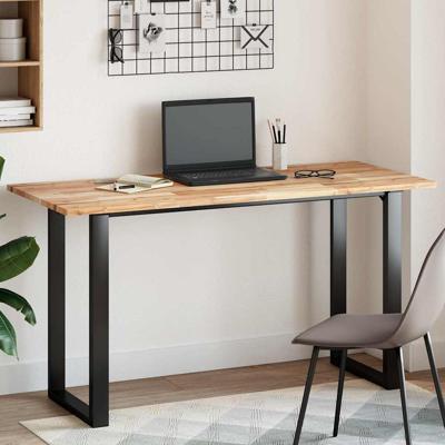 Tafelblad rechthoekig 120x60x2 cm massief acaciahout