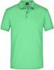 James & Nicholson JN710 Men´s Elastic Polo Piqué - Lime-Green - S - thumbnail