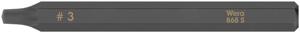 Wera 868 S binnenvierkantbits voor slagschroevendraaier, # 3 x 70 mm - 05018173001