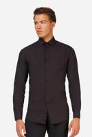 Opposuits Basic Overhemd Zwart Heren Opposuits Basic Overhemd Zwart Heren