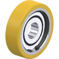 Blickle FSTH 70x20/20-12K Geleidingsrol Wieldiameter: 70 mm Draagvermogen (max.): 160 kg 1 stuk(s)