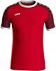 JAKO 4224K Shirt Iconic Km Kids - Sportrood/Wijnrood - 152