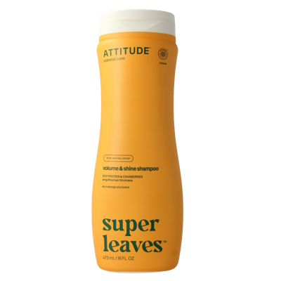 Attitude Shampoo super leaves vol & glans 473 Milliliter