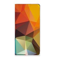 Motorola Moto G54 Stand Case Polygon Color