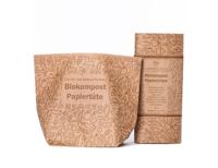 Compostella Papieren afvalzak bruin - gft - 7l - 10 stuks