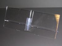 Inzet voor A4 liggend - 4vaks A5