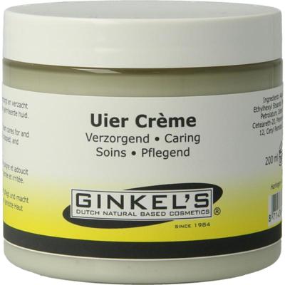 Ginkel's Uiercreme verzorgend