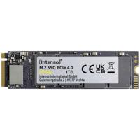 Intenso 1 TB NVMe/PCIe M.2 SSD 2280 harde schijf PCIe NVMe 4.0 x4 Retail 3836460