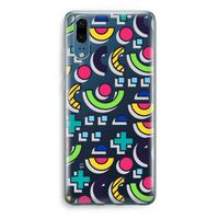8-bit N°6: Huawei P20 Transparant Hoesje