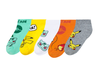 5 paar kinder sokken (Pokémon, 39/42)