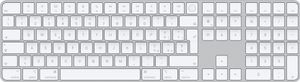 Apple Magic Keyboard met numeriek toetsenblok en Touch ID QWERTY