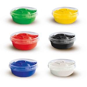 SES plakkaatverf set 6-delig - 45 ml