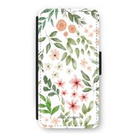Botanical sweet flower heaven: iPhone 12 Flip Hoesje