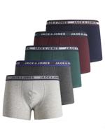 Jack & Jones Junior Jack & Jones Junior Boxershorts Jongens JACOLIVER 5-Pack