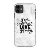 Partner in crime: Volledig geprint iPhone 11 Hoesje