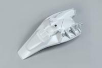 UFO PLAST Rear mudguard ufo husqvarna white