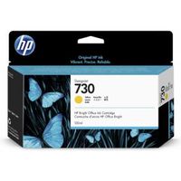 HP 730 130-ml Yellow DesignJet 130ml Geel inktcartridge