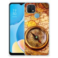 OPPO A15 | Silliconen Back Cover | Kompas